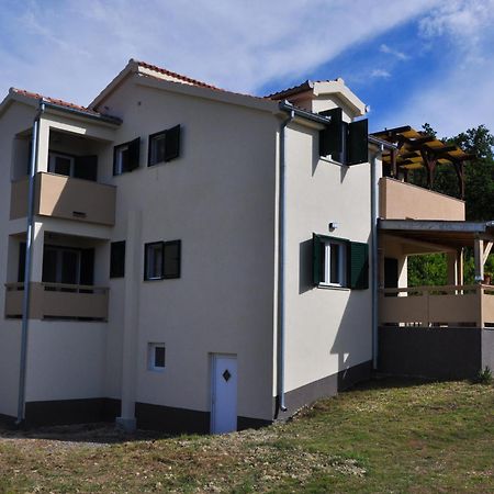 Apartmani Carnizza Ražanac Esterno foto